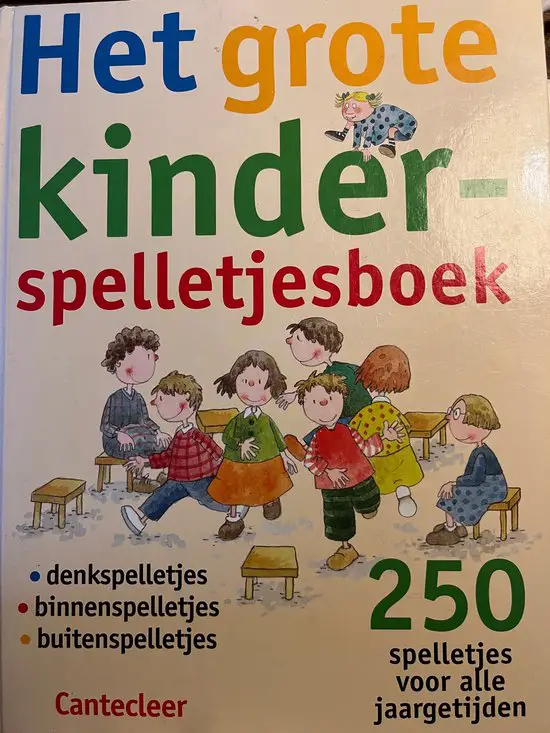 kinderspelletjes buiten