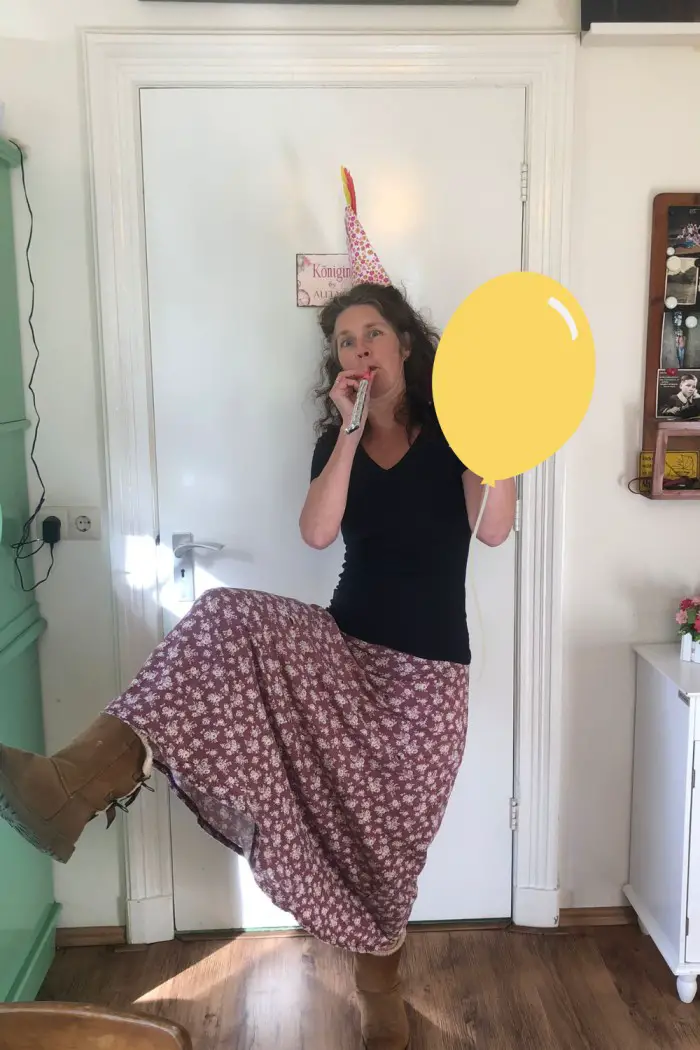 feestje geven