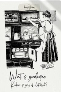 Wat is goedkoper: Koken op gas of elektrisch?