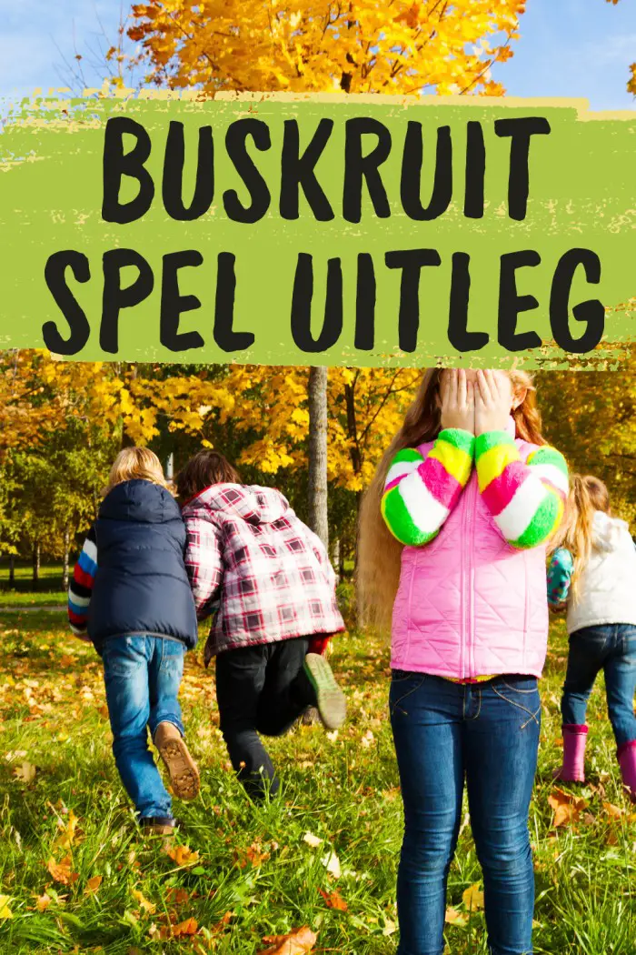 buskruit spel uitleg