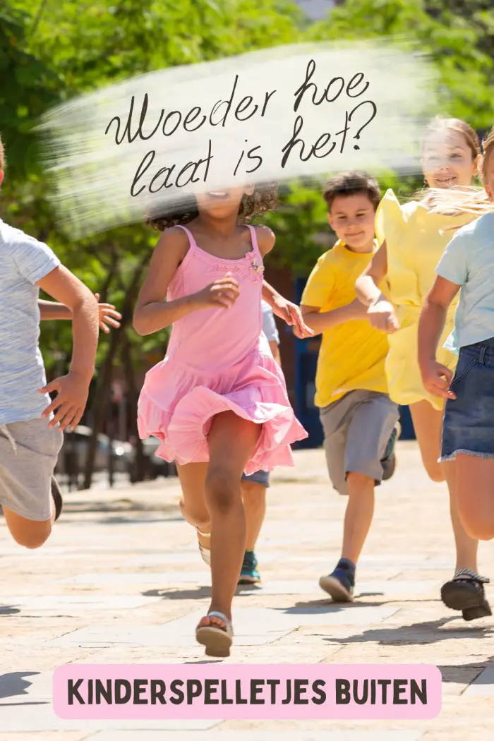 kinderspelletjes buiten