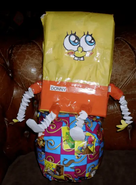 Spongebob surprise