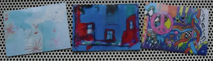 handgemaakte kaarten voor kerst