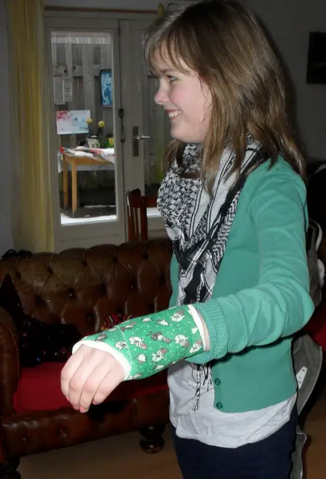 Kerstgips!