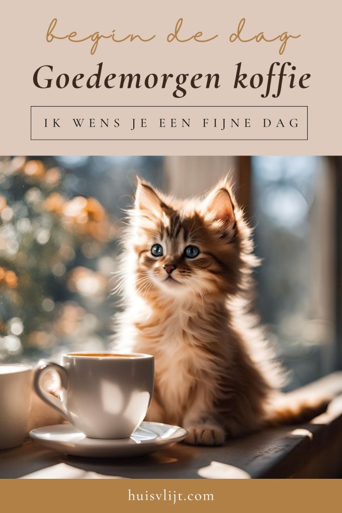 goedemorgen koffie
