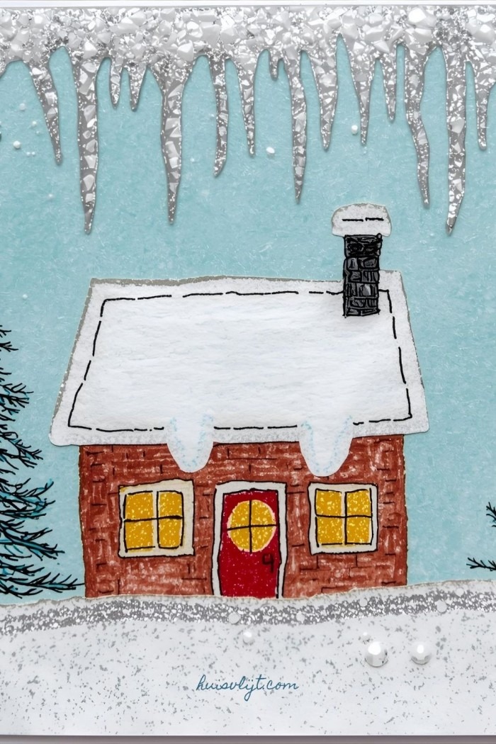 kerstkaarten handgemaakt