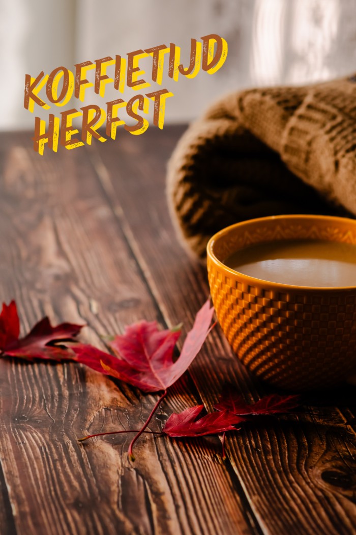 koffietijd herfst