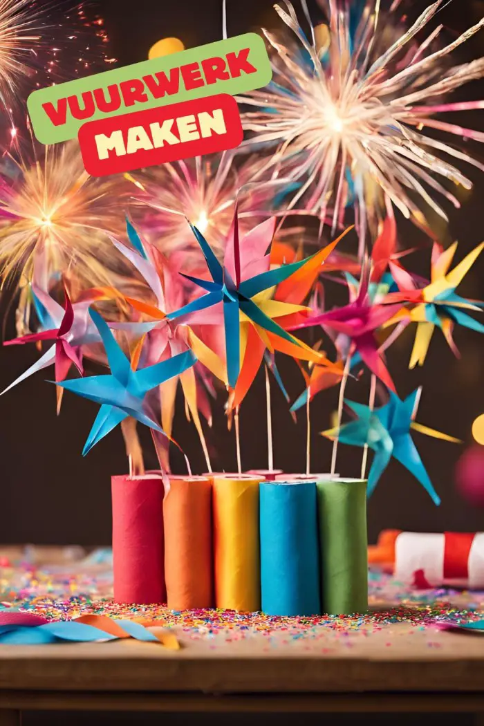 vuurwerk maken