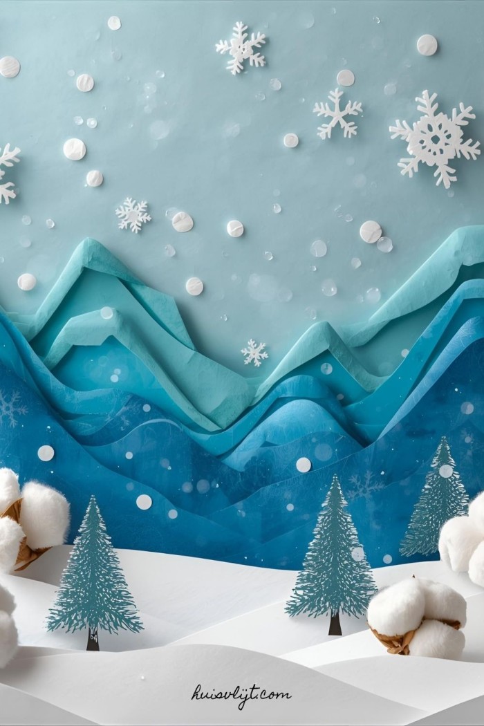 zelfgemaakte kerstkaarten