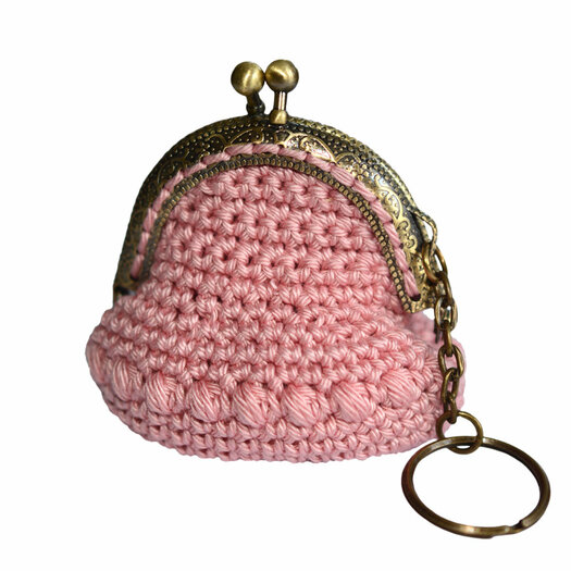 knipportemonnee haken