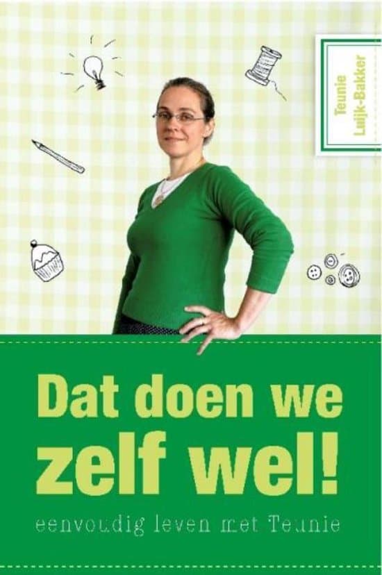 Teunie Luijk: boek 'Dat doen we zelf wel!'