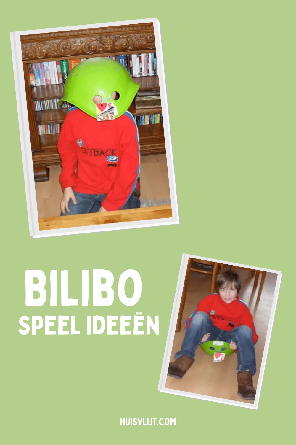 bilibo speel ideeën