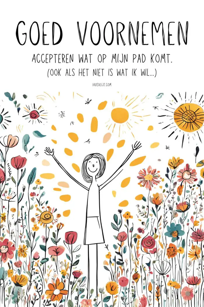 goed voornemen