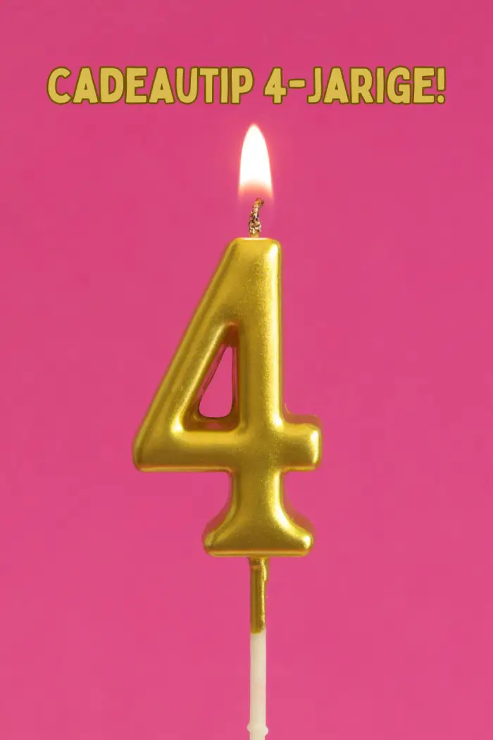 cadeautip 4-jarige