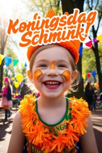 koningsdag schmink