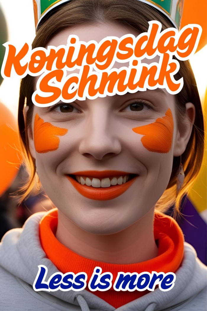 koningsdag schmink