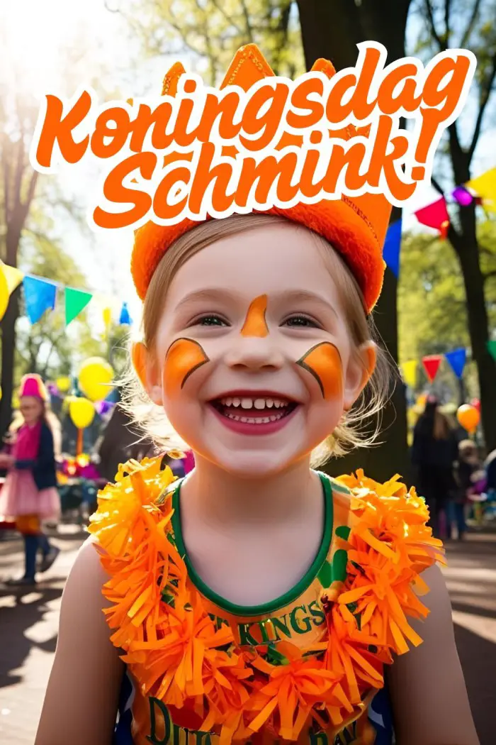 koningsdag schmink