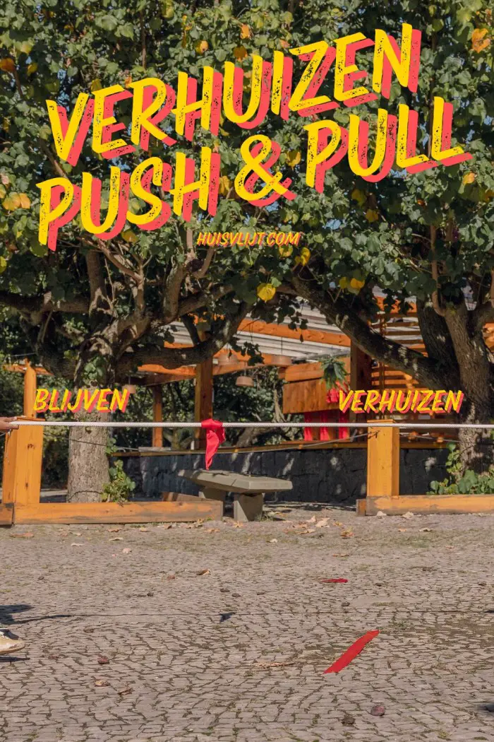 verhuizen push en pull