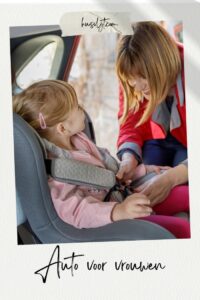 auto voor vrouwen