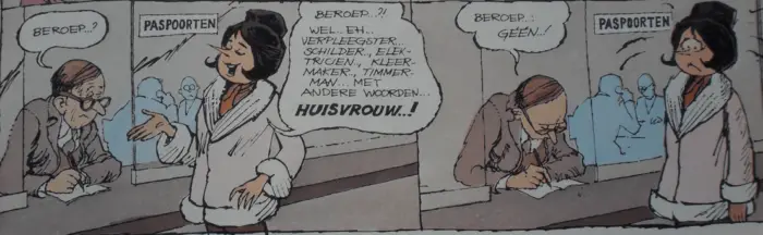 huisvrouw