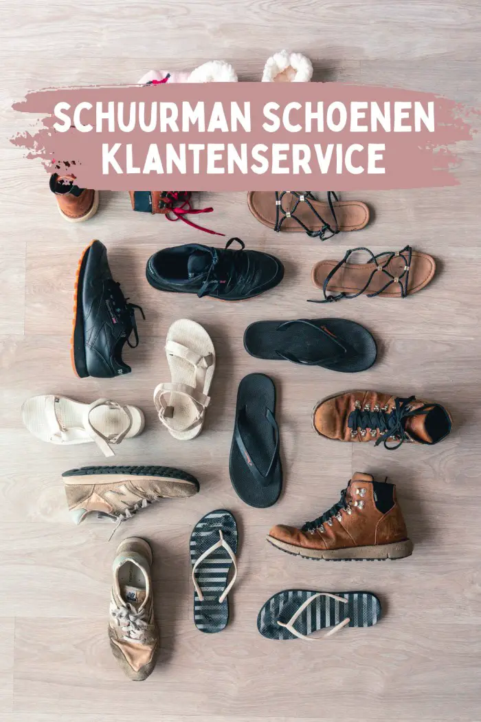 klantenservice schuurman schoenen