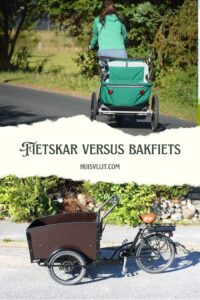 fietskar versus bakfiets