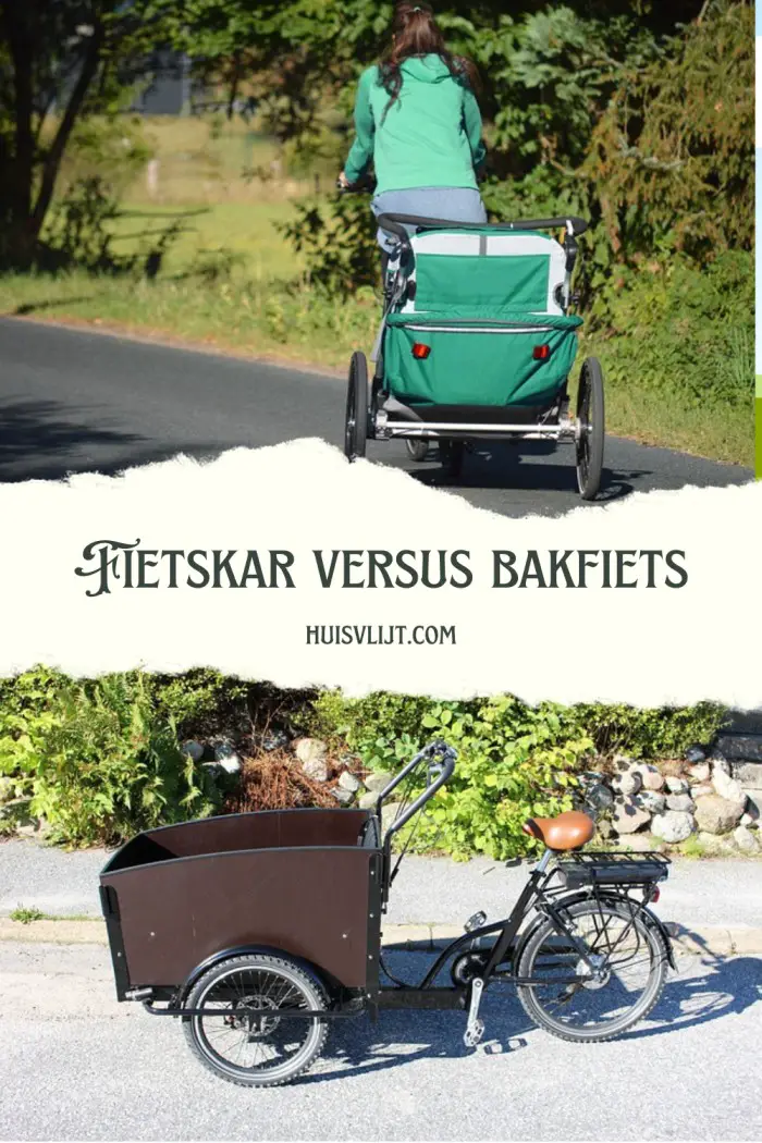 Fietskar of bakfiets