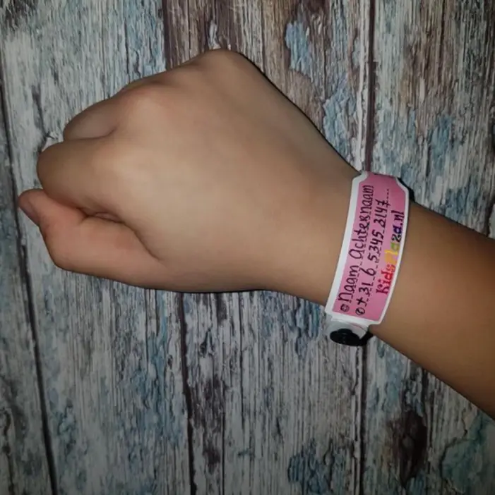 SOS armbandjes wegwerp