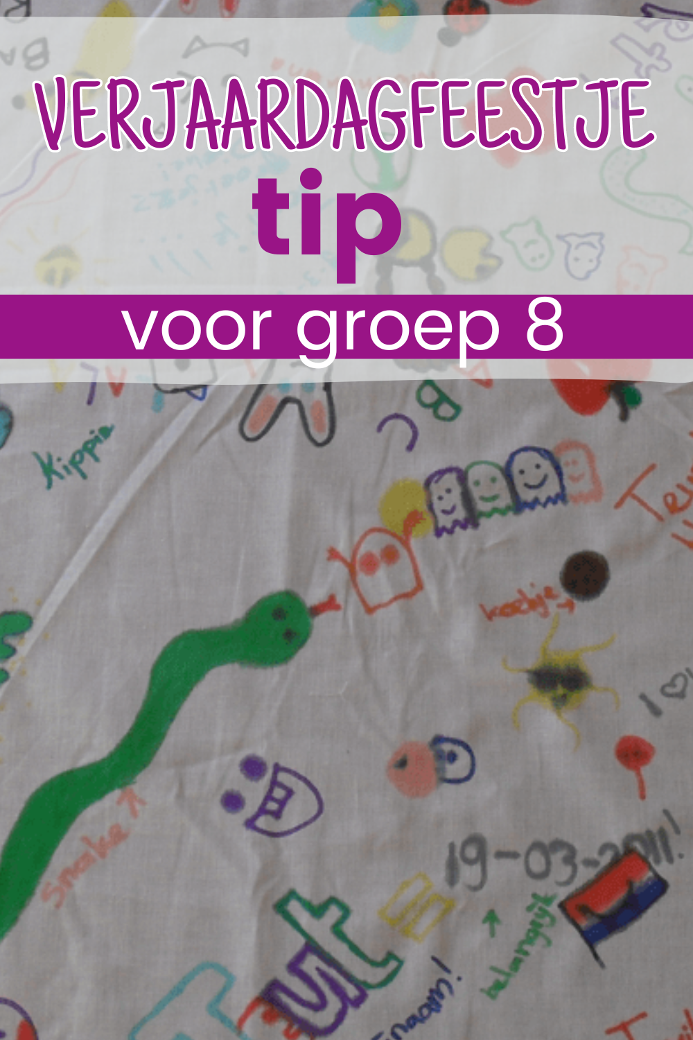 groep 8 kinderfeestje