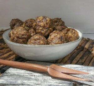 Gehaktballen uit de oven
