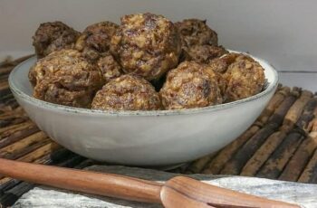 Gehaktballen uit de oven: lekker en minder vet!
