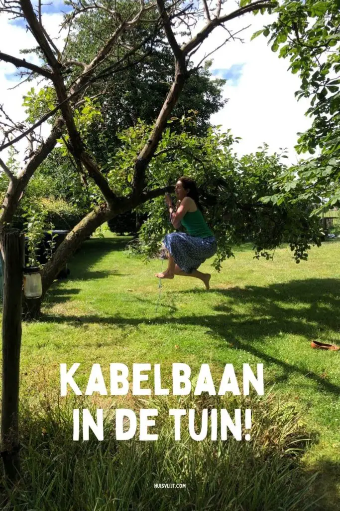 kabelbaan tuin