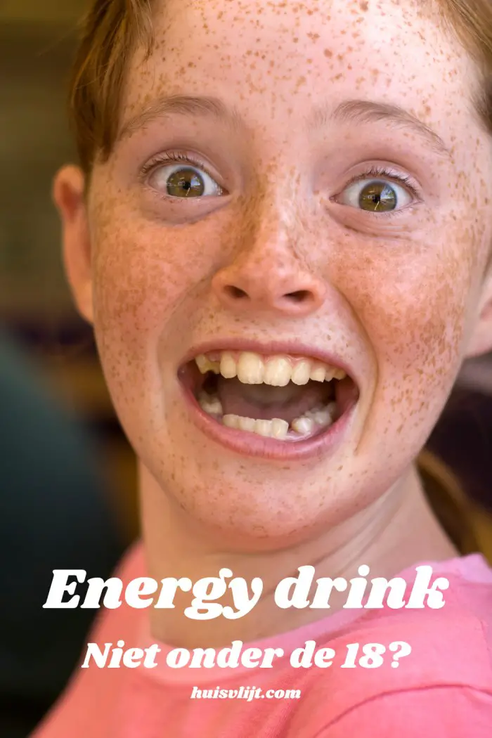 Energy drink: niet onder de 18?