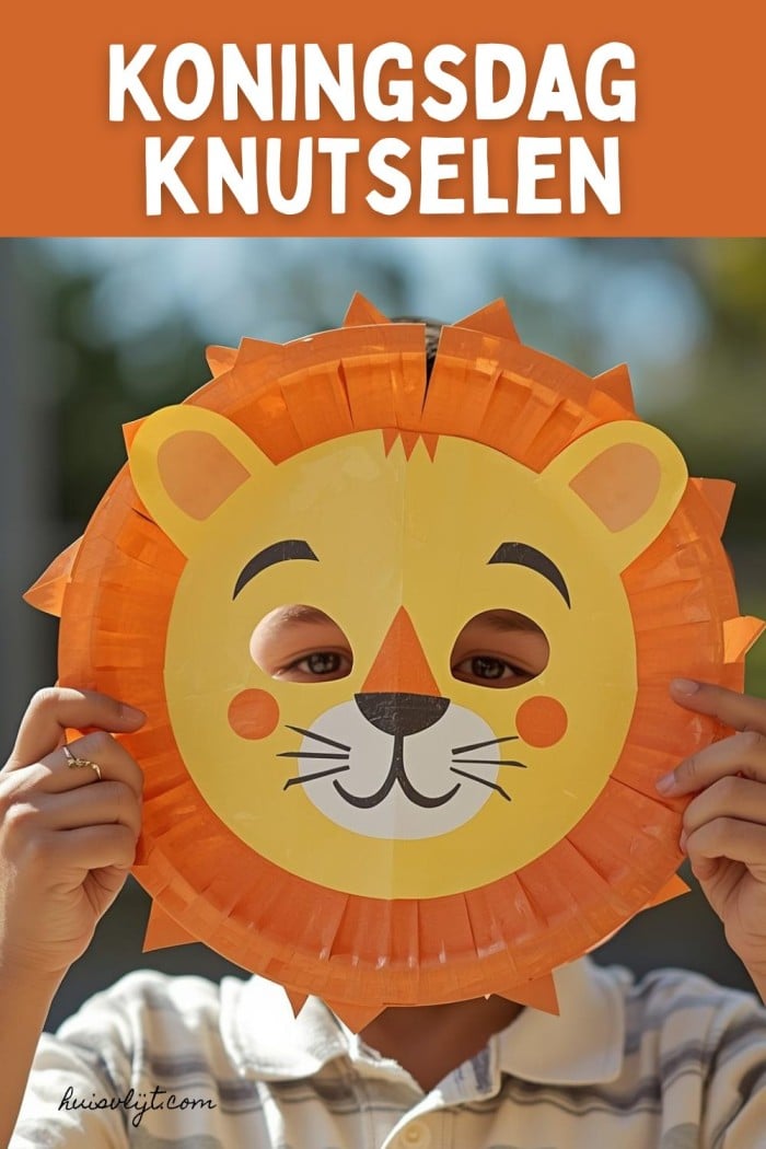 koningsdag knutselen