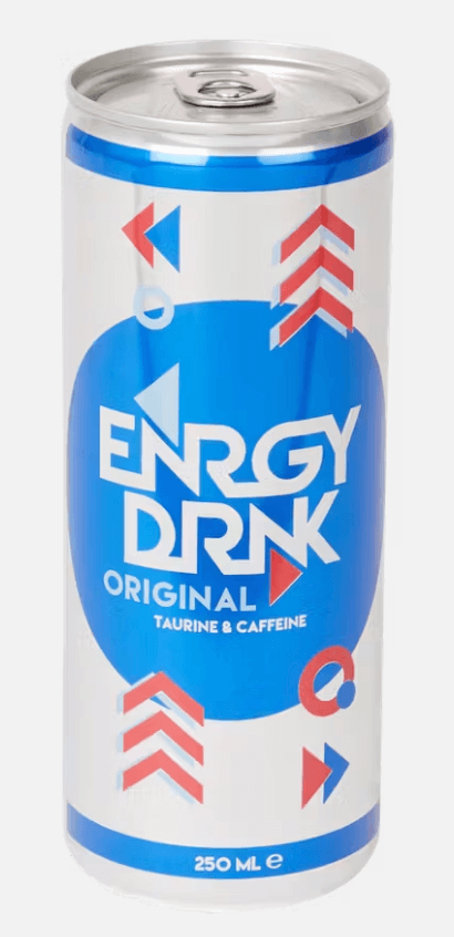 Energy drink action