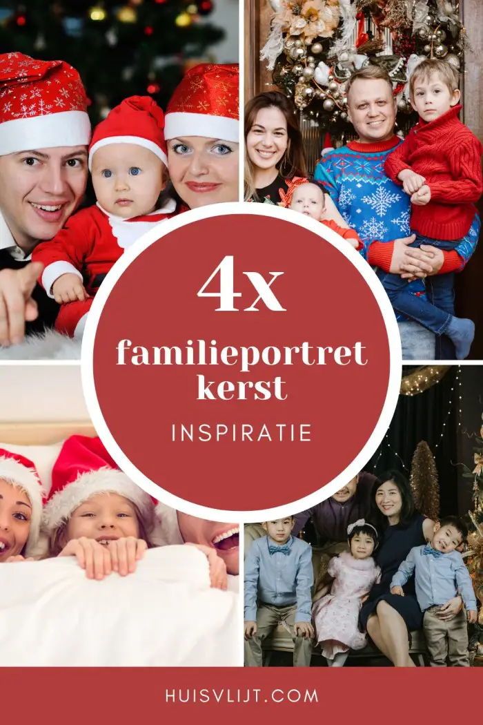 Het familieportret 3 familieportret kerst