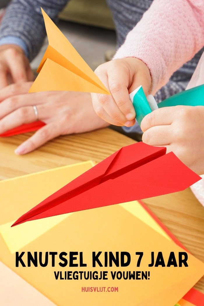 knutsel kind 7 jaar