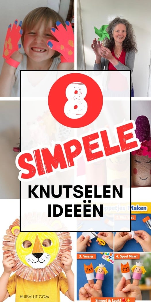 knutselen ideeen