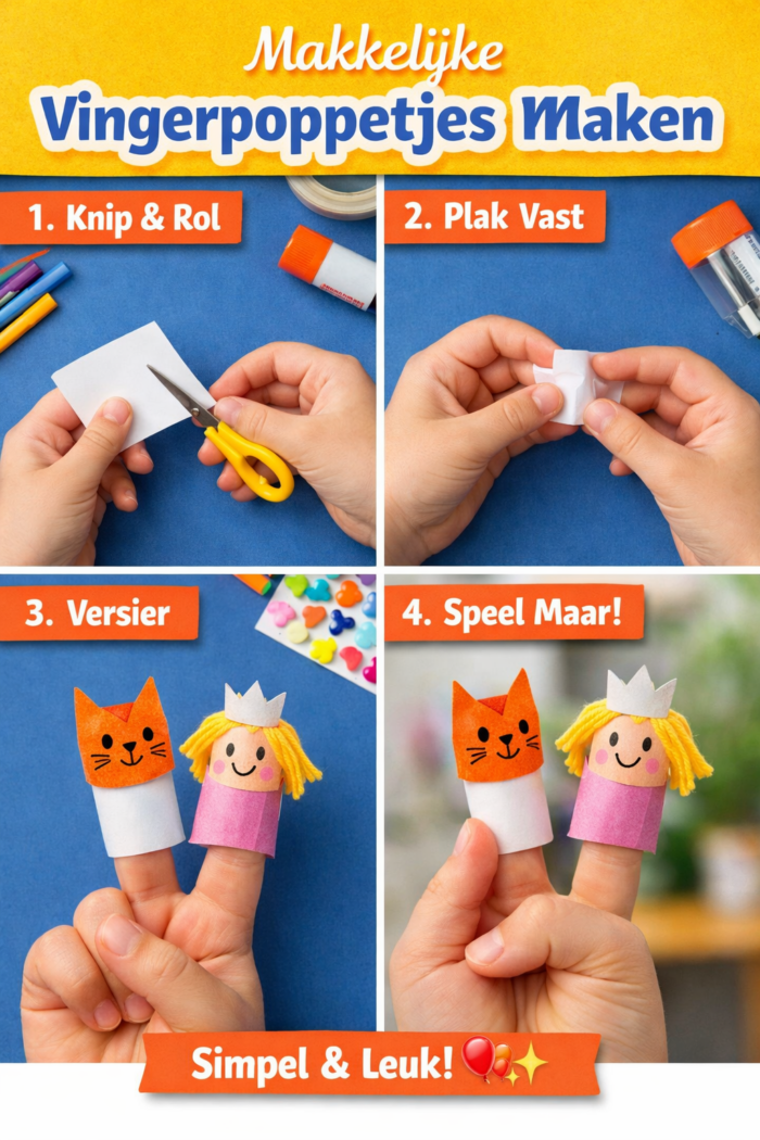 knutselen met papier