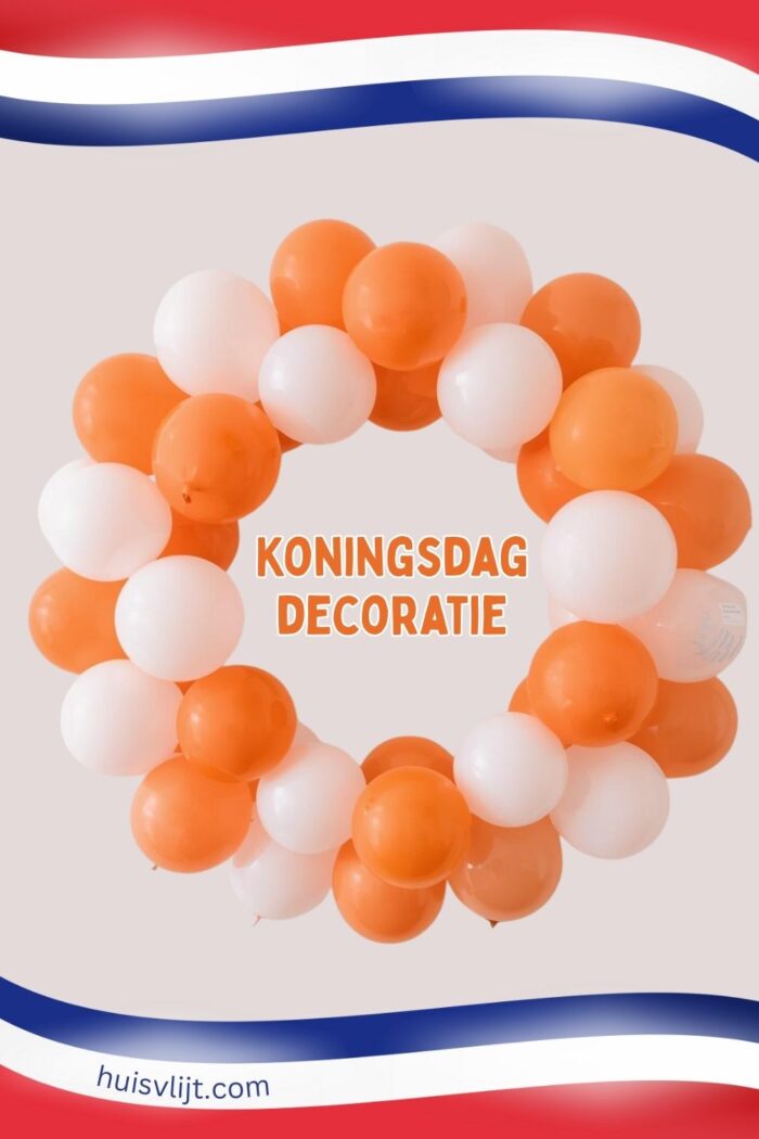 koningsdag decoratie