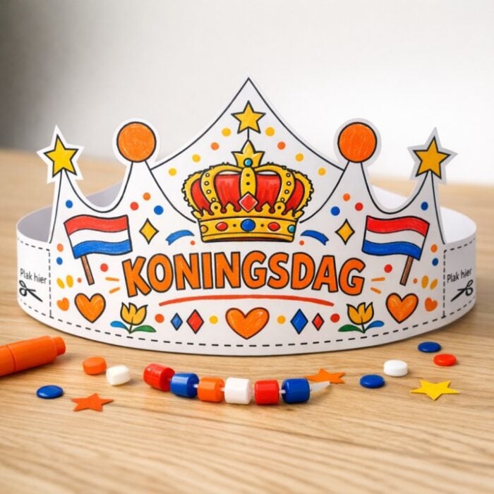 koningsdag kroon