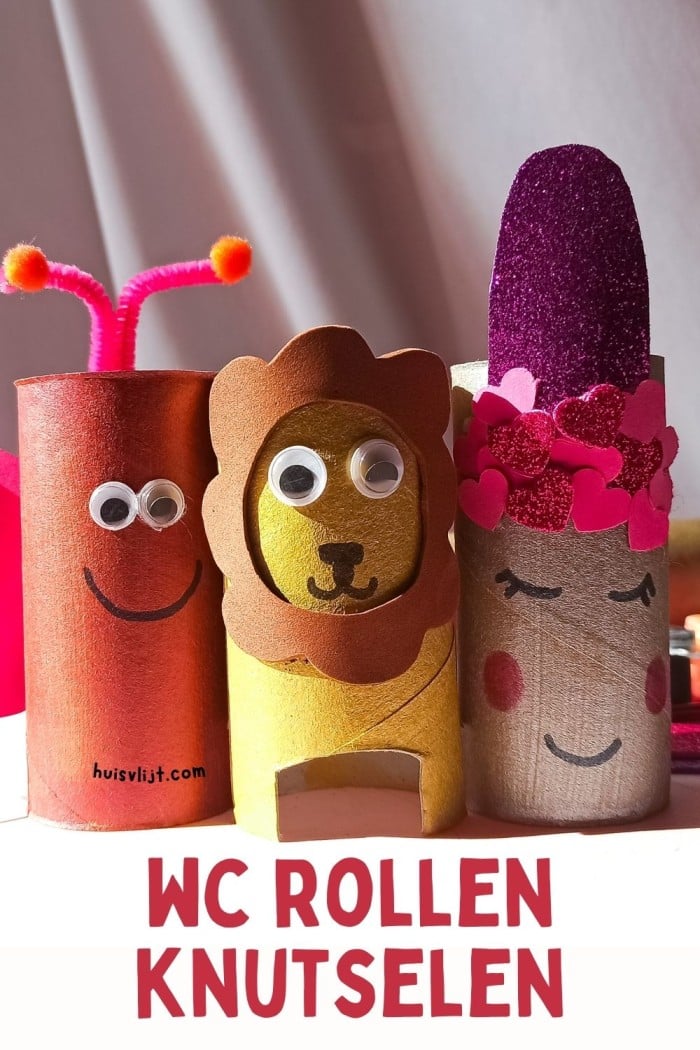 wc rollen knutselen