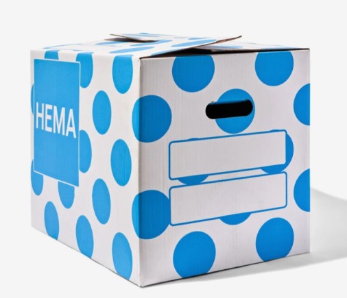 hema verhuisdozen