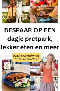 Groupon alternatieven: geld besparen met 4 korting sites voor een dagje uit en meer