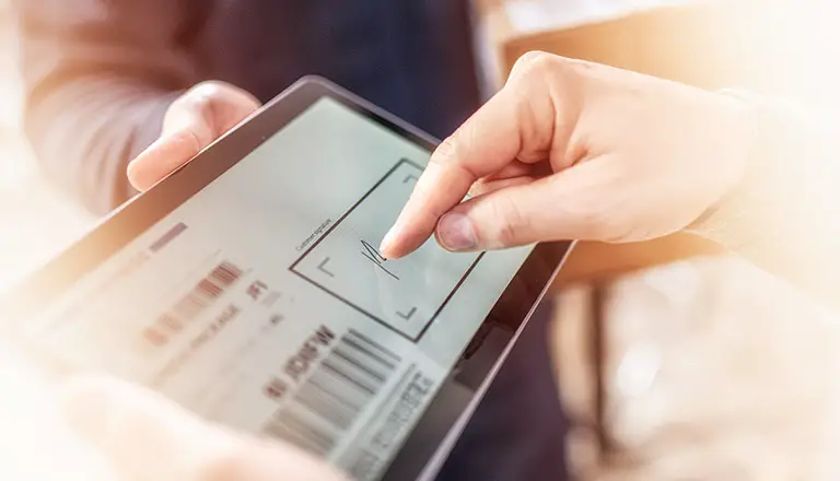 e-signature