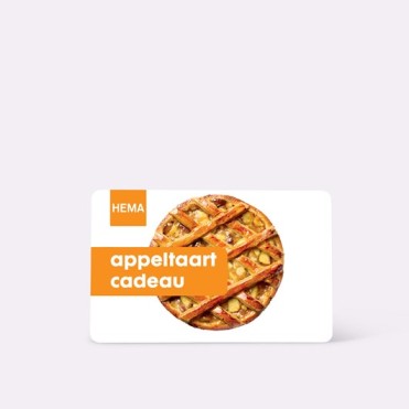 hema appeltaart kaart