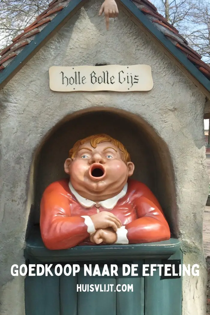 goedkoop naar de efteling