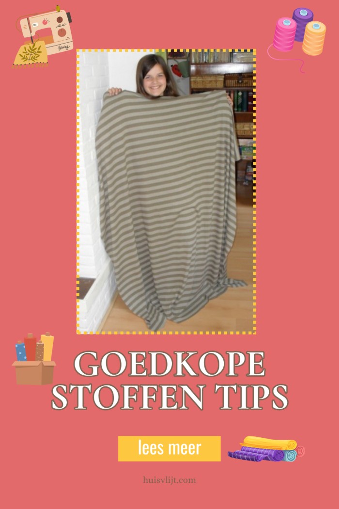 goedkope stoffen tips