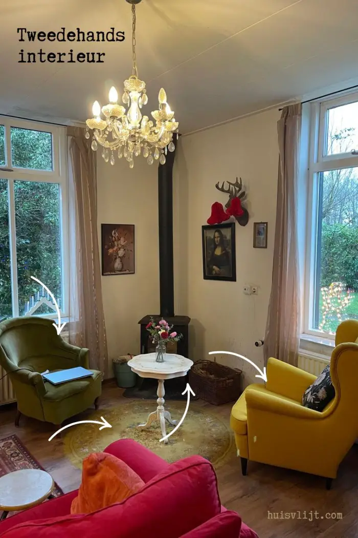 tweedehands interieur inspiratie