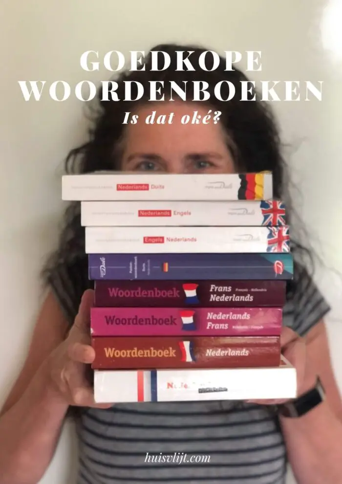 goedkope woordenboeken